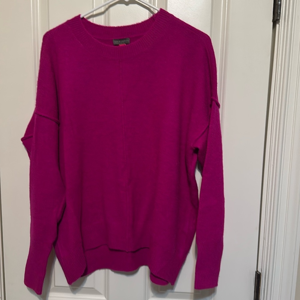Vince Camuto Extended Shoulder Sweater large